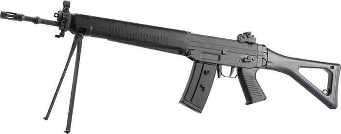 SIG 550 Automatic Blowback Airsoft Sniper SIG 550 Automatic Blowback Airsoft Sniper